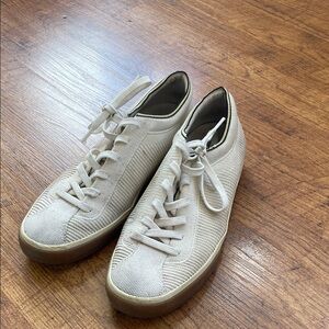 Women’s Cream Casual Rothy Sneakers